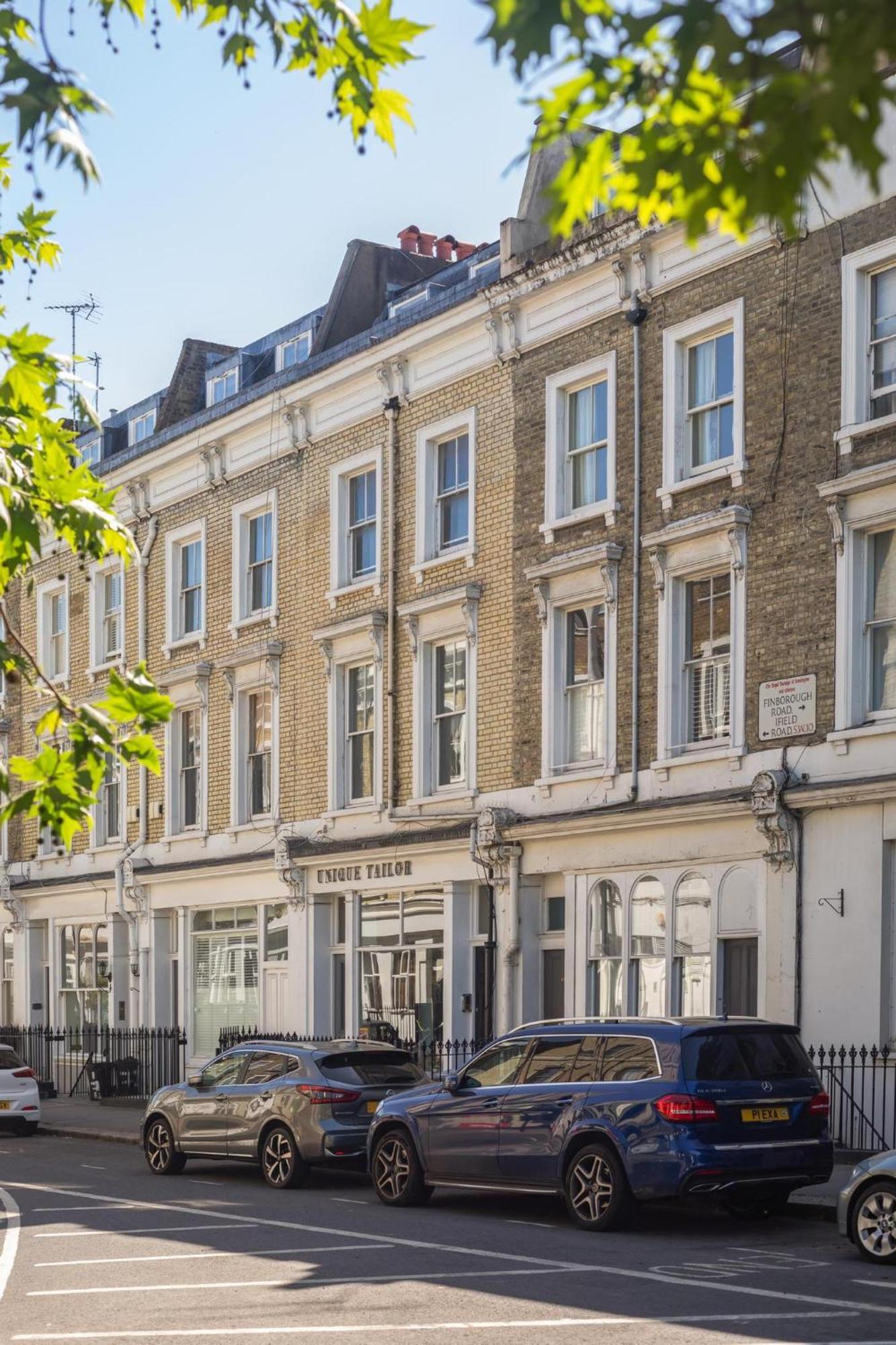 Quaint Homes In Chelsea Hébergement de vacances Londres